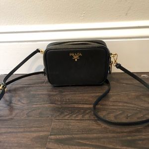 Prada saffiano leather camera bag!!!!